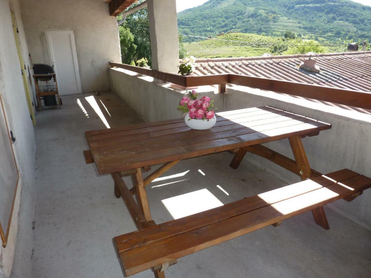 Gite La Riviere Saint-Martin-le-Superieur Ngoại thất bức ảnh